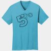 PC54V - Best Value 100% Cotton V-Neck Tee Thumbnail