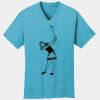 PC54V - Best Value 100% Cotton V-Neck Tee Thumbnail