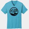 PC54V - Best Value 100% Cotton V-Neck Tee Thumbnail