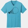 PC54V - Best Value 100% Cotton V-Neck Tee Thumbnail