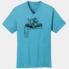 PC54V - Best Value 100% Cotton V-Neck Tee Thumbnail