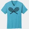 PC54V - Best Value 100% Cotton V-Neck Tee Thumbnail