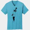 PC54V - Best Value 100% Cotton V-Neck Tee Thumbnail