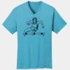 PC54V - Best Value 100% Cotton V-Neck Tee Thumbnail