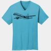 PC54V - Best Value 100% Cotton V-Neck Tee Thumbnail