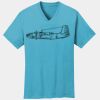 PC54V - Best Value 100% Cotton V-Neck Tee Thumbnail