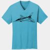 PC54V - Best Value 100% Cotton V-Neck Tee Thumbnail