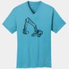 PC54V - Best Value 100% Cotton V-Neck Tee Thumbnail