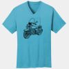 PC54V - Best Value 100% Cotton V-Neck Tee Thumbnail