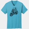 PC54V - Best Value 100% Cotton V-Neck Tee Thumbnail