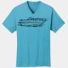 PC54V - Best Value 100% Cotton V-Neck Tee Thumbnail