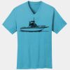 PC54V - Best Value 100% Cotton V-Neck Tee Thumbnail