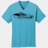 PC54V - Best Value 100% Cotton V-Neck Tee Thumbnail