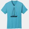 PC54V - Best Value 100% Cotton V-Neck Tee Thumbnail