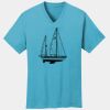 PC54V - Best Value 100% Cotton V-Neck Tee Thumbnail