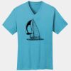 PC54V - Best Value 100% Cotton V-Neck Tee Thumbnail