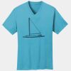 PC54V - Best Value 100% Cotton V-Neck Tee Thumbnail