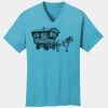 PC54V - Best Value 100% Cotton V-Neck Tee Thumbnail