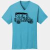 PC54V - Best Value 100% Cotton V-Neck Tee Thumbnail