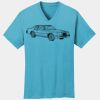 PC54V - Best Value 100% Cotton V-Neck Tee Thumbnail