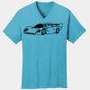 PC54V - Best Value 100% Cotton V-Neck Tee Thumbnail