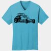 PC54V - Best Value 100% Cotton V-Neck Tee Thumbnail