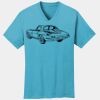 PC54V - Best Value 100% Cotton V-Neck Tee Thumbnail