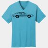 PC54V - Best Value 100% Cotton V-Neck Tee Thumbnail