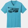 PC54V - Best Value 100% Cotton V-Neck Tee Thumbnail