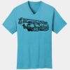 PC54V - Best Value 100% Cotton V-Neck Tee Thumbnail