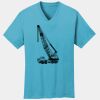 PC54V - Best Value 100% Cotton V-Neck Tee Thumbnail