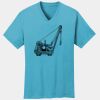 PC54V - Best Value 100% Cotton V-Neck Tee Thumbnail