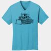 PC54V - Best Value 100% Cotton V-Neck Tee Thumbnail