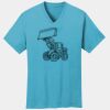 PC54V - Best Value 100% Cotton V-Neck Tee Thumbnail