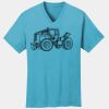 PC54V - Best Value 100% Cotton V-Neck Tee Thumbnail