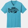 PC54V - Best Value 100% Cotton V-Neck Tee Thumbnail