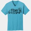 PC54V - Best Value 100% Cotton V-Neck Tee Thumbnail