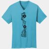 PC54V - Best Value 100% Cotton V-Neck Tee Thumbnail