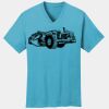 PC54V - Best Value 100% Cotton V-Neck Tee Thumbnail