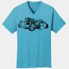 PC54V - Best Value 100% Cotton V-Neck Tee Thumbnail