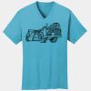 PC54V - Best Value 100% Cotton V-Neck Tee Thumbnail