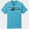 PC54V - Best Value 100% Cotton V-Neck Tee Thumbnail