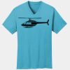 PC54V - Best Value 100% Cotton V-Neck Tee Thumbnail