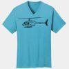 PC54V - Best Value 100% Cotton V-Neck Tee Thumbnail