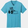 PC54V - Best Value 100% Cotton V-Neck Tee Thumbnail