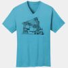 PC54V - Best Value 100% Cotton V-Neck Tee Thumbnail