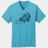 PC54V - Best Value 100% Cotton V-Neck Tee Thumbnail