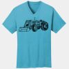 PC54V - Best Value 100% Cotton V-Neck Tee Thumbnail