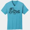 PC54V - Best Value 100% Cotton V-Neck Tee Thumbnail