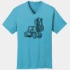 PC54V - Best Value 100% Cotton V-Neck Tee Thumbnail